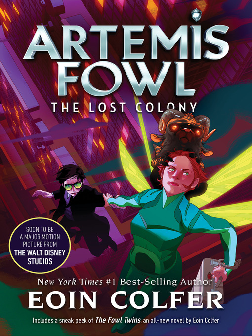Title details for The Lost Colony by Eoin Colfer - Wait list